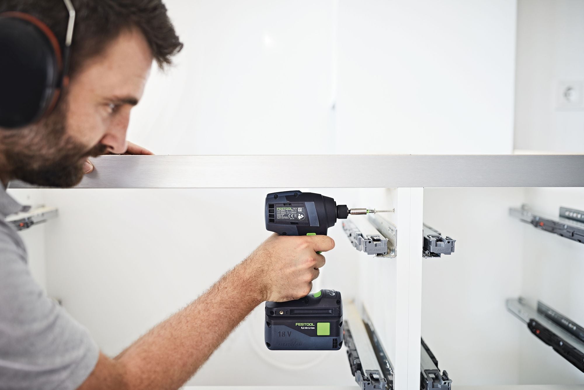 Festool TID 18 5 0 4 0 Set TPC 18 4 Schrauber und Bohrer Set 577654  3 - toolbrothers