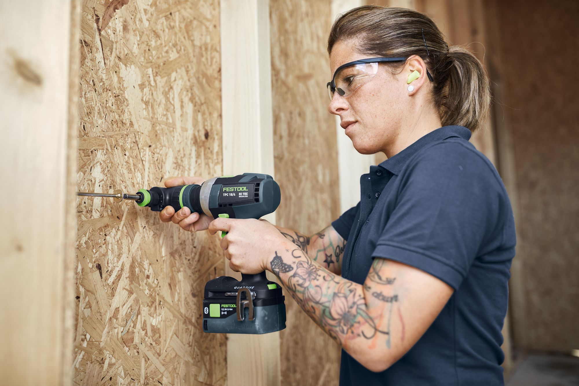 Festool TID 18 5 0 4 0 Set TPC 18 4 Schrauber und Bohrer Set 577654  4 - toolbrothers