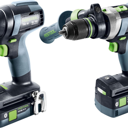 Festool TID 18 5.0/4.0 set TPC 18/4 jeu de tournevis et perceuses (577654)