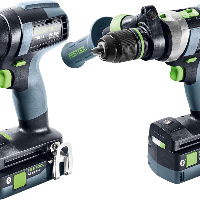 Festool TID 18 5.0/4.0 set TPC 18/4 jeu de tournevis et perceuses (577654)