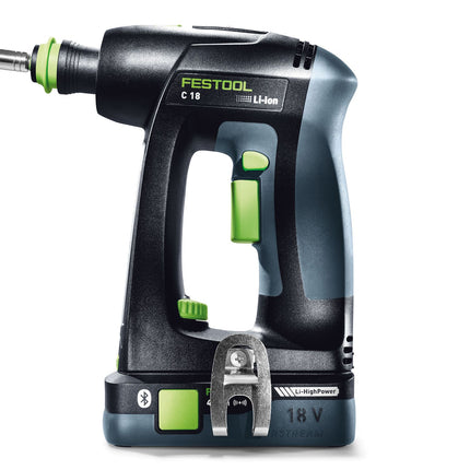 Perceuse-visseuse sans fil Festool C 18 HPC 4.0 I-Set (577617)