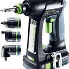 Perceuse-visseuse sans fil Festool C 18 HPC 4.0 I-Set (577617)