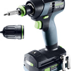 Perceuse-visseuse sans fil Festool TXS 18 C 3.0-Plus (576895)