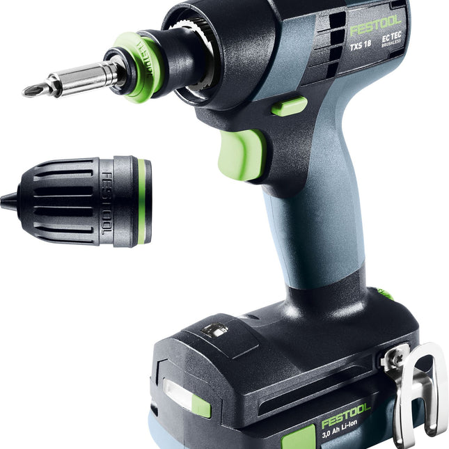 Perceuse-visseuse sans fil Festool TXS 18 C 3.0-Plus (576895)