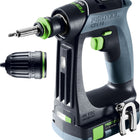 Perceuse-visseuse sans fil Festool CXS 18 C 3.0-Plus (576883)