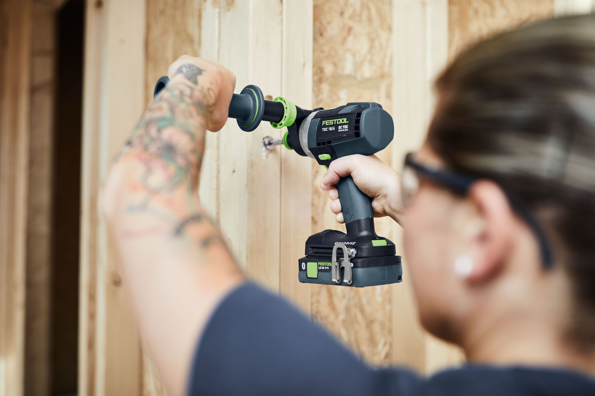 Festool TDC 18 4 5 0 4 0 I Plus Akku Bohrschrauber QUADRIVE 577649  2 - toolbrothers