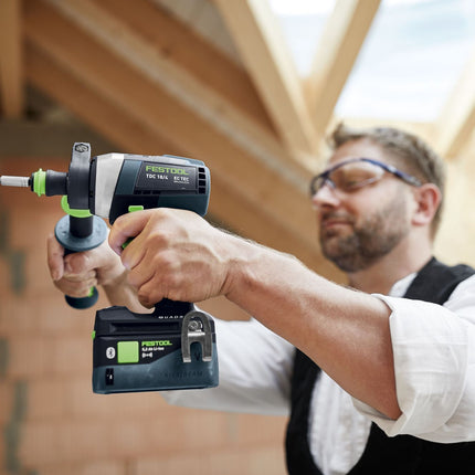 Festool TDC 18/4 5.0/4.0 I-Set perceuse-visseuse sans fil QUADRIVE (577612)