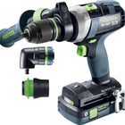 Festool TDC 18/4 5.0/4.0 I-Set perceuse-visseuse sans fil QUADRIVE (577612)