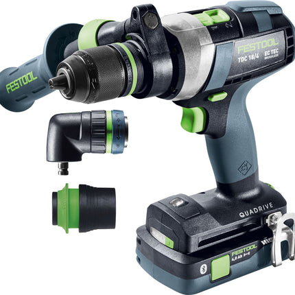 Festool TDC 18/4 5.0/4.0 I-Set perceuse-visseuse sans fil QUADRIVE (577612)
