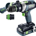 Perceuse-perceuse sans fil Festool TPC 18/4 5.0/4.0 I-Plus QUADRIVE (577651)