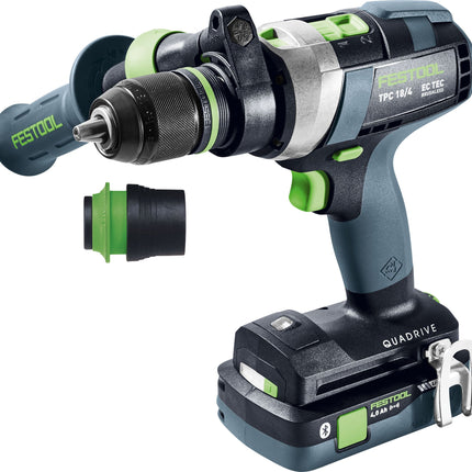 Perceuse-perceuse sans fil Festool TPC 18/4 5.0/4.0 I-Plus QUADRIVE (577651)