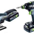 Festool T 18+3/PSC 420 HPC I-Set kit de montage batterie (577630)