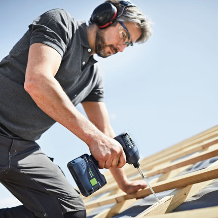 Jeu de tournevis et perceuse Festool TID 18 HPC 4.0 I-Set T18 (577244)