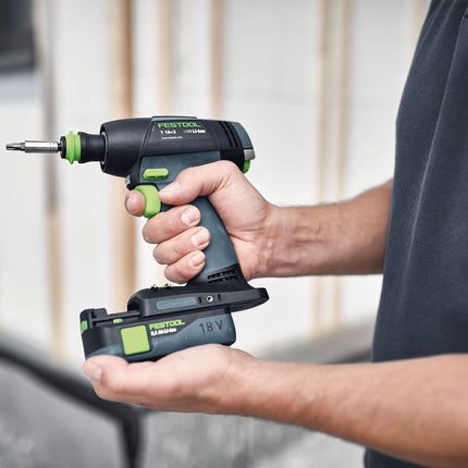 Jeu de tournevis et perceuse Festool TID 18 HPC 4.0 I-Set T18 (577244)