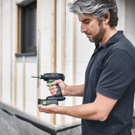 Jeu de tournevis et perceuse Festool TID 18 HPC 4.0 I-Set T18 (577244)