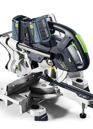 Festool KSC 60 EB 5.0 I-UG set scie à tronçonner sans fil KAPEX (577666)