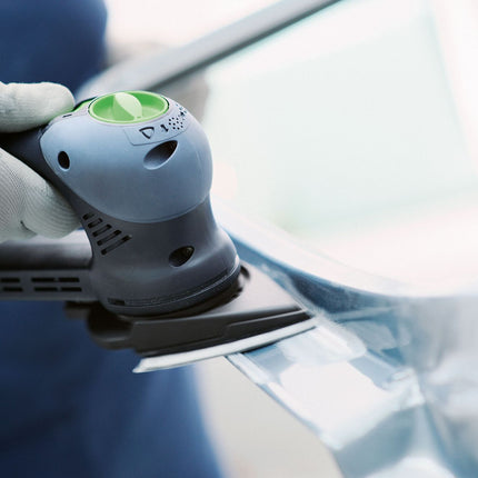 Patin de ponçage Festool SSH-GE-STF-RO90 DX (496802) pour abrasifs V93