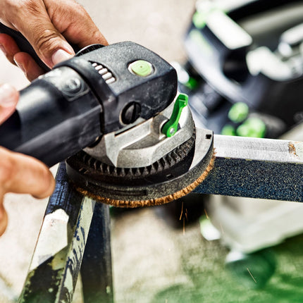 Plateau de ponçage Festool ST-D115/0-M14/2F (485298) pour RAS 115