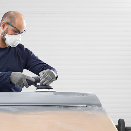 Disque abrasif Festool ST-STF-D185/16-M8 W (490514) pour LEX 185