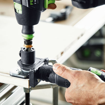 Gabarit de perçage Festool BS-KV D15 (203164) pour DF 500