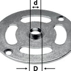 Bague de copie Festool KR-D 10.8/OF 1010 (486029) pour OF 900, OF 1000, OF 1010, OF 1010 R, KF