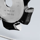 Fraise à rainure en V Festool HW 118x14-90°/aluminium (491470) pour fraiseuse à panneaux PF 1200