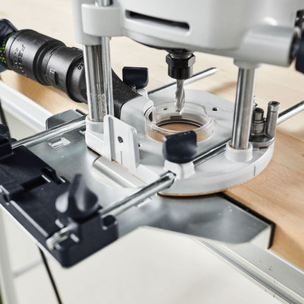 Fraise à rainurer en spirale Festool HS Spi S8 D12/20 (490947) pour OF 900, OF 1000, OF 1010, OF 1010 R, OF 1400, OF 2000, OF 2200