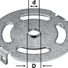 Bague de copie Festool KR-D 13.8/OF 1400 (492180) pour OF 1400 / VS 600