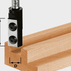 Inserts de fraise à rainurer Festool HW D14/30 S8 (492715) pour OF 900, OF 1000, OF 1010, OF 1400, OF 2000, OF 2200