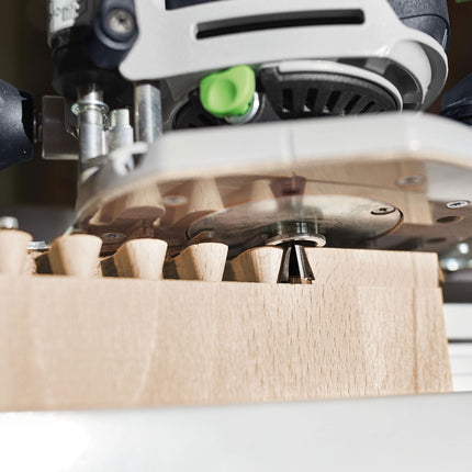 Fraise/fraise à joints Festool HW S8 D14,3/16/10° (491164) pour OF 900, OF 1000, OF 1010, OF 1010 R, OF 1400