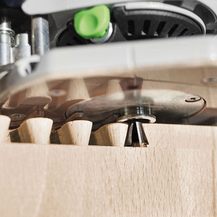 Fraise/fraise à dents Festool HW S8 D16/13,5/15° (490993) pour OF 900, OF 1000, OF 1010, OF 1010 R, OF 1400, OF 2000, OF 2200