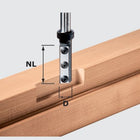 Plaquettes de fraise à rainurer Festool HW S12 D16/50 WP (497454) pour OF 1400, OF 2200