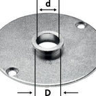 Bague de copie Festool KR D17/OF 1010/VS 600 (490770) pour OF 900, OF 1000, OF 1010, OF 1010 R