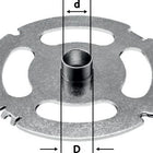 Bague de copie Festool KR-D 17.0/OF 2200 (494622) pour OF 2200