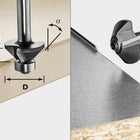 Fraise à chanfreiner Festool S8 HW 15° D18-KL OFK (499801) pour OF 1010, OFK 700, MFK 700