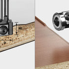 Plaquettes de coupe affleurantes Festool S8 HW D19 12x12 KL OFK (499806) pour OF 1010, OF 1010 R, OFK 700, MFK 700