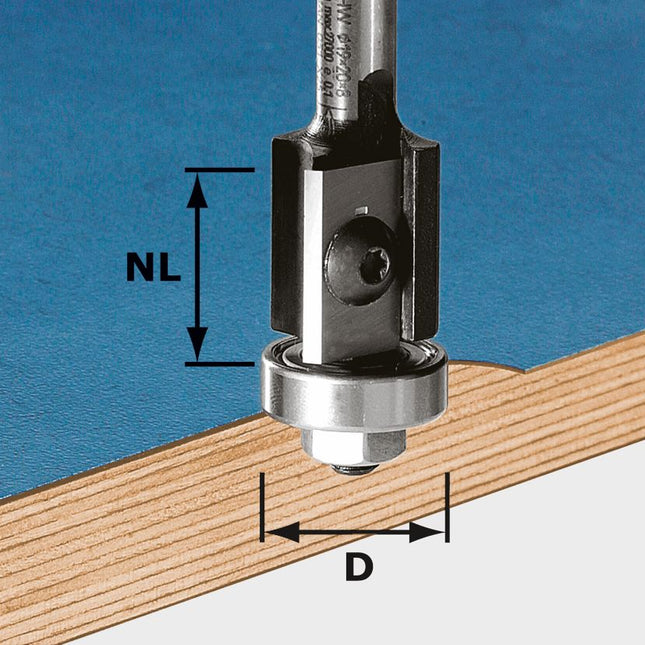 Plaquettes de coupe affleurantes Festool HW S8 D19/20WM Z2 (491082) pour OF 900, OF 1000, OF 1010, OF 1010 R, OF 1400, OF 2000, OF 2200