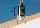 Plaquettes de coupe affleurantes Festool HW S8 D19/20WM Z2 (491082) pour OF 900, OF 1000, OF 1010, OF 1010 R, OF 1400, OF 2000, OF 2200