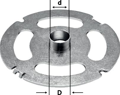 Bague de copie Festool KR-D 19.05/OF 2200 (495340) pour OF 2200