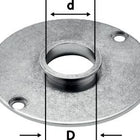Bague de copie Festool KR D24/OF 1010/VS 600 (490771) pour OF 900, OF 1000, OF 1010, OF 1010 R