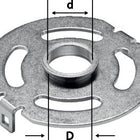 Bague de copie Festool KR-D 24.0/OF 1400 (492182) pour OF 1400 / VS 600