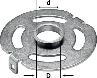 Bague de copie Festool KR-D 24.0/OF 1400 (492182) pour OF 1400 / VS 600