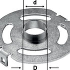 Bague de copie Festool KR-D 24.0/OF 1400 (492183) pour OF 1400