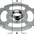 Bague de copie Festool KR-D 24.0/OF 2200 (494623) pour OF 2200