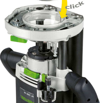 Bague de copie Festool KR-D 25.4/OF 2200 (495341) pour OF 2200