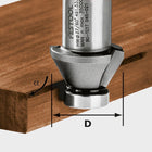 Fraise à chanfreiner Festool HW 60°-OFK 500 (491533) pour OFK 500