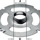 Bague de copie Festool KR-D 27.0/OF 2200 (494624) pour OF 2200