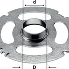 Bague de copie Festool KR-D 30.0/OF 2200 (494625) pour OF 2200
