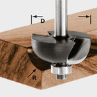 Fraise à rainurer Festool HW S8 D31.7/R9.5 KL (491020) pour OF 900, OF 1000, OF 1010, OF 1010 R, OF 1400, OF 2000, OF 2200
