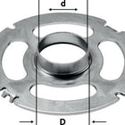 Bague de copie Festool KR-D 34.93/OF 2200 (495342) pour OF 2200